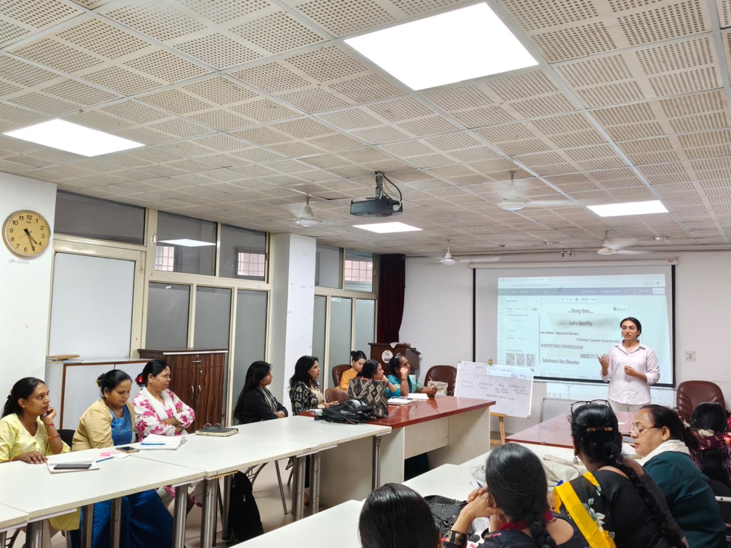 Mahila Panchyat Process